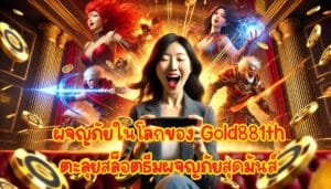 ผจญภัยในโลกของ gold881th ตะลุยสล็อตธีมผจญภัยสุดมันส์